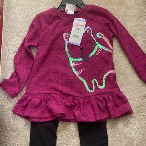 New Flapdoodles Girls 2-piece Set